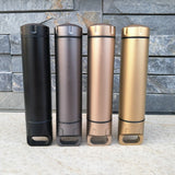 EDC Aluminum Waterproof Capsule Storage Container Tank Survival Kit First Aid Cartridge Outdoor Survival Kit