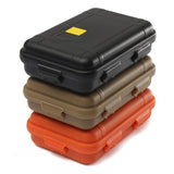 Outdoor Shockproof Waterproof Airtight Survival Storage Case Container Carry Box Small Size