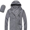 Men&Women Quick Dry Skin Jackets Waterproof Anti-UV Coats Outdoor Sports Brand Clothing Camping Hiking Male&Female Jacket MA014