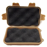 Outdoor Shockproof Waterproof Airtight Survival Storage Case Container Carry Box Small Size
