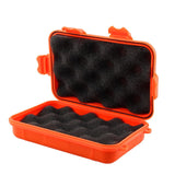 Outdoor Shockproof Waterproof Airtight Survival Storage Case Container Carry Box Small Size