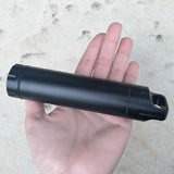 EDC Aluminum Waterproof Capsule Storage Container Tank Survival Kit First Aid Cartridge Outdoor Survival Kit