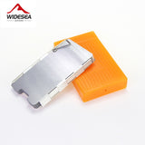 Portable  9 plates stove wind shield