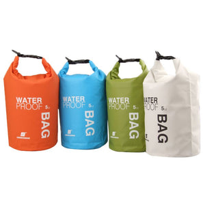 5 L Ultralight Portable Travel Camping Outdoor Rafting Waterproof Dry Bag Swimming Bags Travel Kits Outdoor