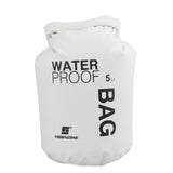 5 L Ultralight Portable Travel Camping Outdoor Rafting Waterproof Dry Bag Swimming Bags Travel Kits Outdoor
