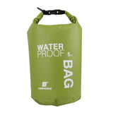 5 L Ultralight Portable Travel Camping Outdoor Rafting Waterproof Dry Bag Swimming Bags Travel Kits Outdoor
