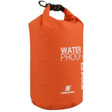 5 L Ultralight Portable Travel Camping Outdoor Rafting Waterproof Dry Bag Swimming Bags Travel Kits Outdoor