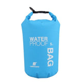 5 L Ultralight Portable Travel Camping Outdoor Rafting Waterproof Dry Bag Swimming Bags Travel Kits Outdoor