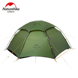 2 Man Winter Camping Tent 4 Season Hexagonal