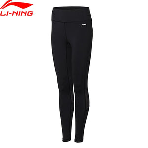 Li-Ning Women Professional Layer Pants Tight Fit Training Fitness Breathable Comfort LiNing Sports Pants AULN036 WKY159
