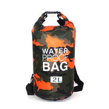 Outdoor Camouflage Portable Rafting Diving Dry Bag Sack PVC Waterproof Folding Swimming Storage Bag for River Trekking 2/5/10L