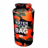 Outdoor Camouflage Portable Rafting Diving Dry Bag Sack PVC Waterproof Folding Swimming Storage Bag for River Trekking 2/5/10L