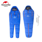 5-10 Degree Camping Sleeping Bag Splicing Single Cotton
