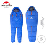 5-10 Degree Camping Sleeping Bag Splicing Single Cotton