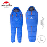 5-10 Degree Camping Sleeping Bag Splicing Single Cotton