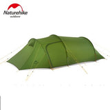 3 Person Camping Tent Ultralight Tunnel Tent