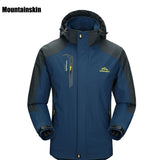 2018 New Spring Autumn Mens Softshell Hiking Jackets Male Outdoor Camping Trekking Climbing Coat For Waterproof Windproof VA002