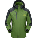 2018 New Spring Autumn Mens Softshell Hiking Jackets Male Outdoor Camping Trekking Climbing Coat For Waterproof Windproof VA002