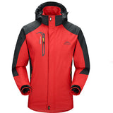 2018 New Spring Autumn Mens Softshell Hiking Jackets Male Outdoor Camping Trekking Climbing Coat For Waterproof Windproof VA002