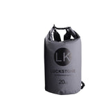 20L Waterproof Dry Outdoor PVC Durable Lightweight Diving floating Camping Camping Backpacks Swimming Bags River Trekking Bags
