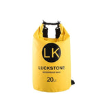 20L Waterproof Dry Outdoor PVC Durable Lightweight Diving floating Camping Camping Backpacks Swimming Bags River Trekking Bags