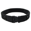 2 Inch Canvas Duty Tactical Sport Belt with Plastic Buckle