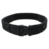 2 Inch Canvas Duty Tactical Sport Belt with Plastic Buckle