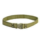 2 Inch Canvas Duty Tactical Sport Belt with Plastic Buckle