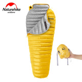 Camping sleeping bag for autumn winter
