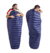 Camping sleeping bag for autumn winter