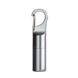 Hanging Buckle Mini Kerosene Lighter Capsule Gasoline Lighter Outdoor Key Chain Buckle Lighter Inflated Wheel Lighter Tools