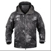 Tactical Outdoor Soft Shell Fishing Hiking Jacket Men Army Sportswear Thermal Hunt Hiking Sport Hoodie Jackets Winter Coat HW487