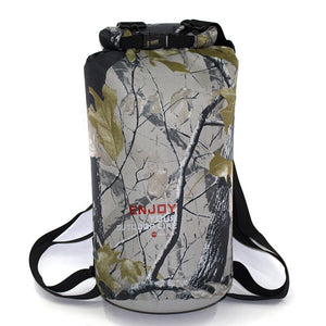 20L Outdoor Waterproof Bag Dry Bag Camouflage