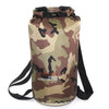 20L Outdoor Waterproof Bag Dry Bag Camouflage