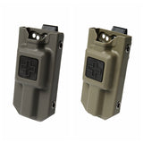 Hunting Application Tourniquet Case Molle EMT Tourniquet Carrier Pouch Storage Bag Box Holder Case for Outdoor Tools
