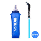 250ml/500ml Collapsible Water Bottle