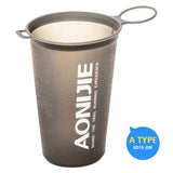 250ml/500ml Collapsible Water Bottle