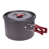 1-12pcs Outdoor Camping Picnic Teapot Pot Set