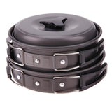 1-12pcs Outdoor Camping Picnic Teapot Pot Set