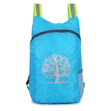 Hot Unisex Folding Backpack Hiking Camping Bag Ultra Lighting Light Outdoor Sport Backpack Waterproof Foldable Travel Backpack
