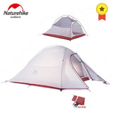 2 Man Travel Winter Camping Tent with Mat
