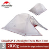 2 Man Travel Winter Camping Tent with Mat