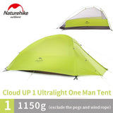 2 Man Travel Winter Camping Tent with Mat