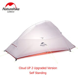 2 Man Travel Winter Camping Tent with Mat