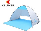 Automatic Beach Tent UV Protection Pop Up Tent Sun Shade Awning