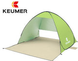Automatic Beach Tent UV Protection Pop Up Tent Sun Shade Awning