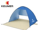 Automatic Beach Tent UV Protection Pop Up Tent Sun Shade Awning
