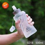 250ml/500ml Collapsible Water Bottle