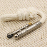 Metal windproof kerosene lighter outdoor camping source retro old-fashioned tinder grinding wheel lighter