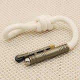 Metal windproof kerosene lighter outdoor camping source retro old-fashioned tinder grinding wheel lighter